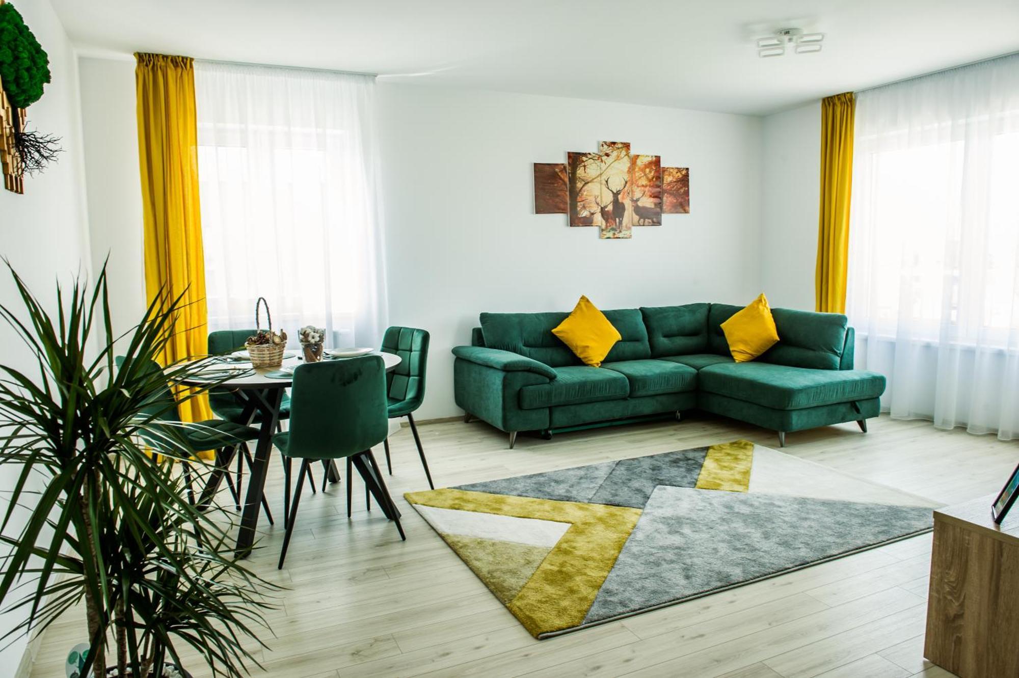 Apartament Deluxe cu 1 dormitor